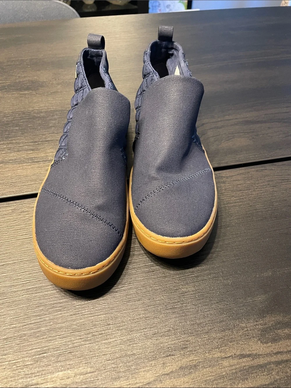 TOMS Women's Paxton quilted slip-on sneakers
